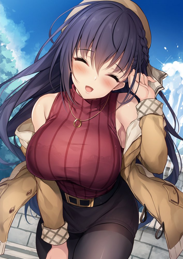 【乳袋】巨乳のファッション二次エロ画像【( 三 )】 その12